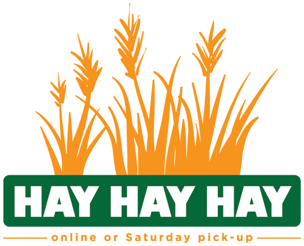Hay Hay Hay logo, online or Saturday pick-up